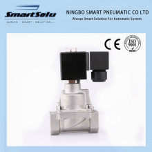 Stainless Steel Steam High Temperature and High Pressure Solenoid Valve